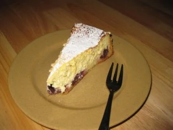 Mein Käsekuchen mit Kirschen und Himbeeren ..... - Rezept - Bild Nr. 14