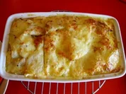 schneller Kohlrabi-Kartoffelgratin - Rezept
