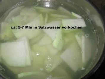 Rezept: schneller Kohlrabi-Kartoffelgratin Bild Nr. 3 schneller Kohlrabi-Kartoffelgratin - Rezept - Bild Nr. 3