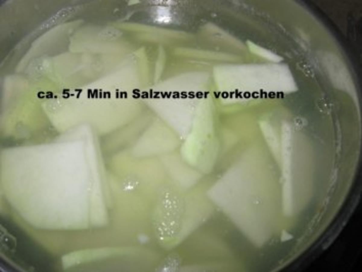 Schneller Kohlrabi Kartoffelgratin - einfach - 115 kcal/100g