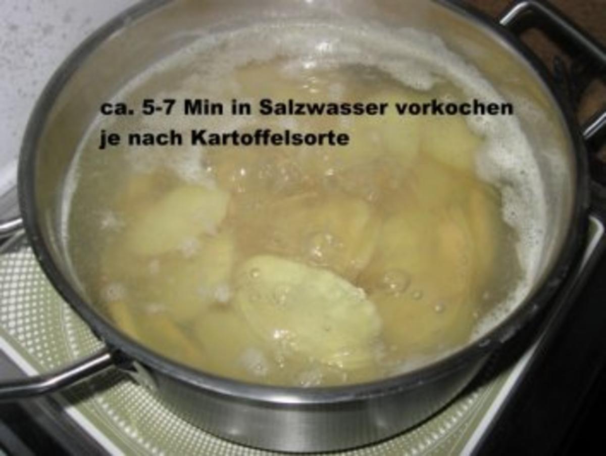schneller Kohlrabi-Kartoffelgratin - Rezept - Bild Nr. 4
