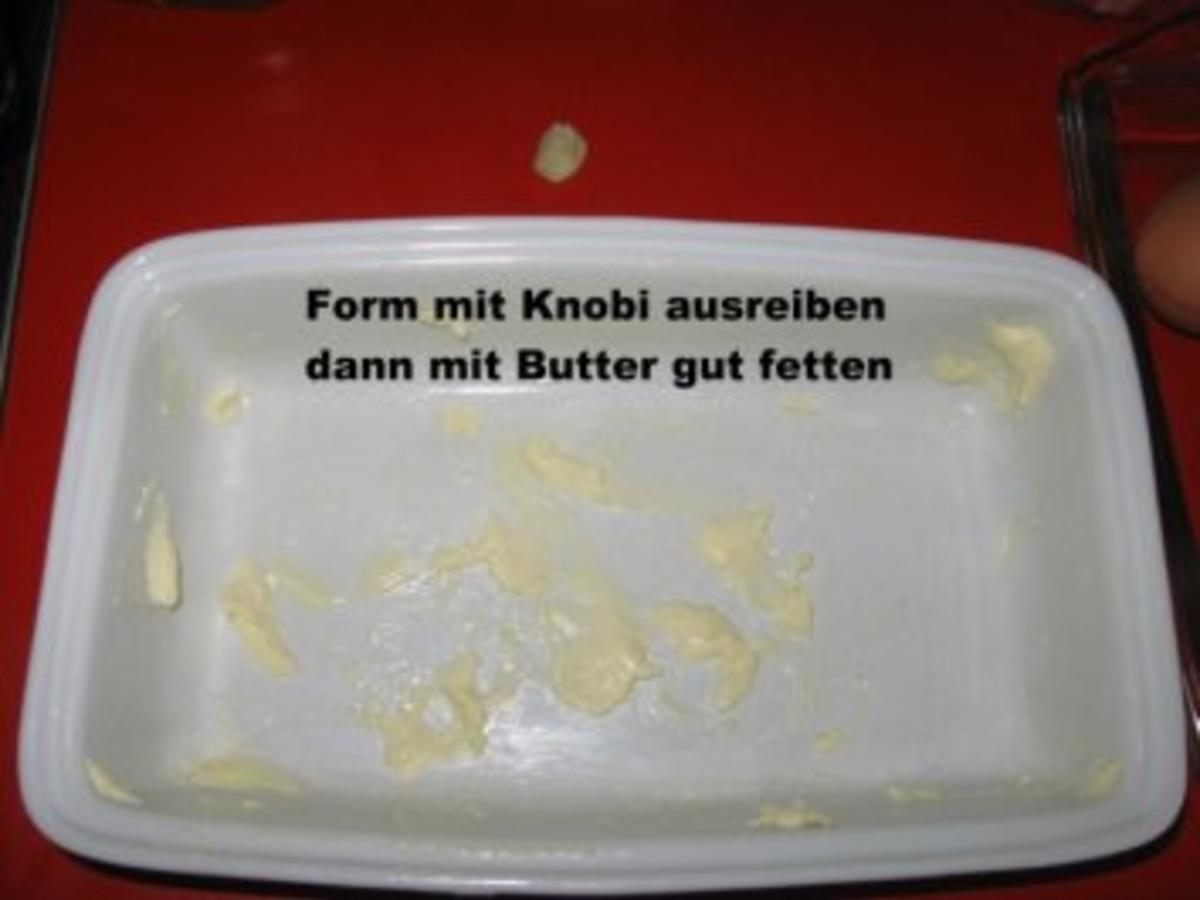 Schneller Kohlrabi Kartoffelgratin - einfach - 115 kcal/100g