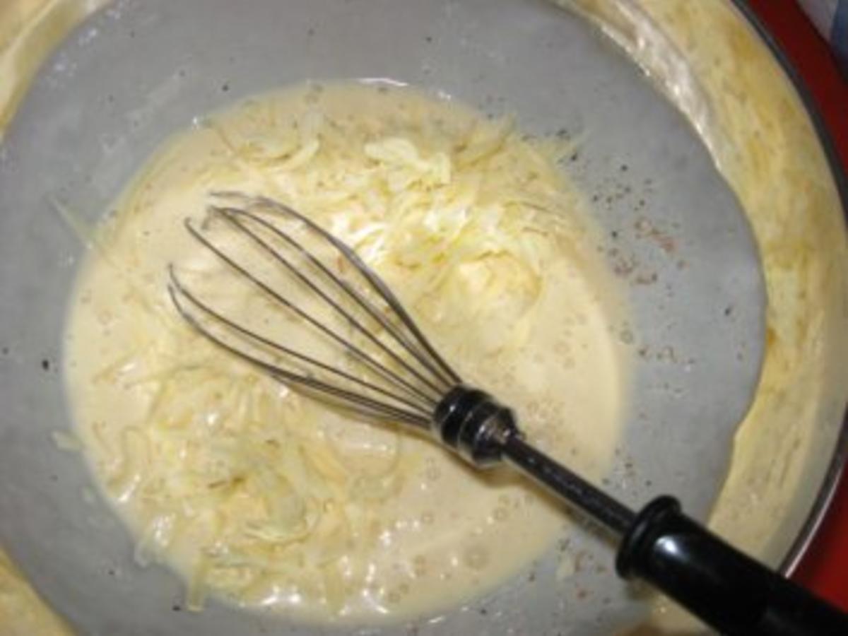 Schneller Kohlrabi Kartoffelgratin - einfach - 115 kcal/100g