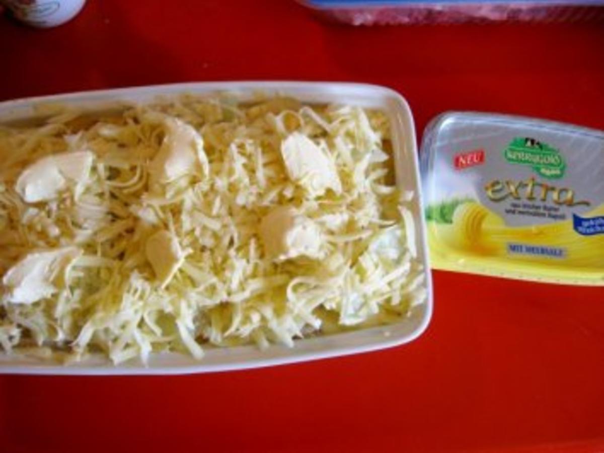 Schneller Kohlrabi Kartoffelgratin - einfach - 115 kcal/100g