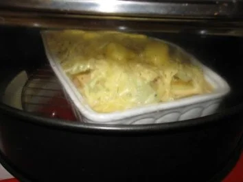 Rezept: schneller Kohlrabi-Kartoffelgratin Bild Nr. 11 schneller Kohlrabi-Kartoffelgratin - Rezept - Bild Nr. 11