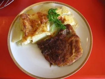 Rezept: schneller Kohlrabi-Kartoffelgratin Bild Nr. 13 schneller Kohlrabi-Kartoffelgratin - Rezept - Bild Nr. 13