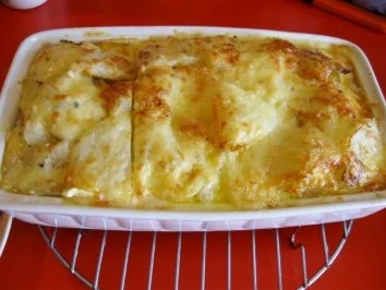 Rezept: schneller Kohlrabi-Kartoffelgratin Bild Nr. 12 schneller Kohlrabi-Kartoffelgratin - Rezept - Bild Nr. 12