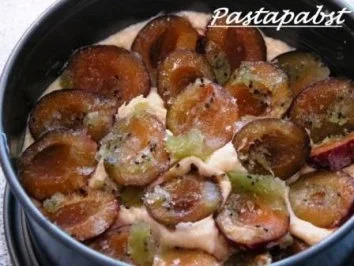 Kiwi-Pflaumen-Kuchen - Rezept