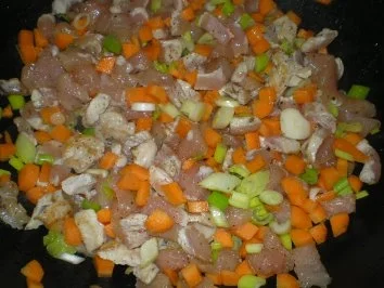 Nudeln mit Zironen- Sahne Sauce - Rezept - Bild Nr. 3