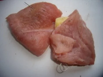 Schnitzel   Cordon bleu - Rezept - Bild Nr. 2