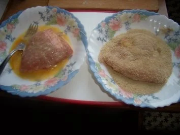 Schnitzel   Cordon bleu - Rezept - Bild Nr. 4