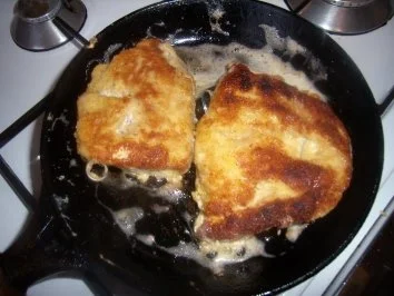 Schnitzel   Cordon bleu - Rezept - Bild Nr. 5