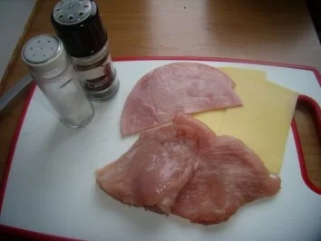 Schnitzel   Cordon bleu - Rezept - Bild Nr. 3