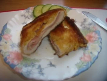 Schnitzel   Cordon bleu - Rezept - Bild Nr. 6