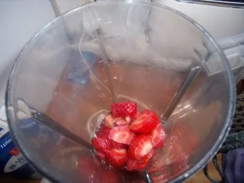 Erdbeer - Bananen  Mix - Rezept - Bild Nr. 2