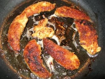 Rezept: Stangenspargel, panierte Hähncheninnenfilets Bild Nr. 7 Stangenspargel, panierte Hähncheninnenfilets - Rezept - Bild Nr. 7