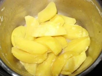 Rezept: Stangenspargel, panierte Hähncheninnenfilets Bild Nr. 8 Stangenspargel, panierte Hähncheninnenfilets - Rezept - Bild Nr. 8