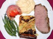 Rippenbraten mit Yorkshire Pudding und Meerrettich-Sahnesoße - Rezept
