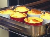 Rezept: Parmesansoufflé Parmesansoufflé - Rezept