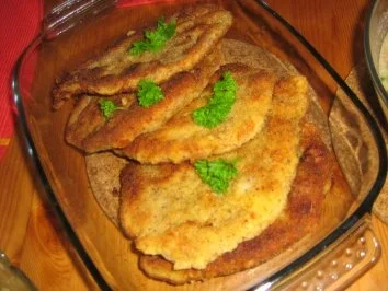 Schnitzel Jägerart an Bärlauchspätzle - Rezept - Bild Nr. 5