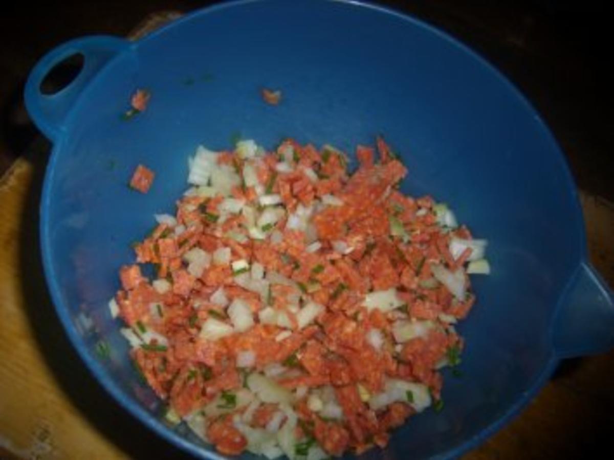 Sonstiges: Herzhafter Paprika Salami Aufstrich - schnell &amp; einfach ...