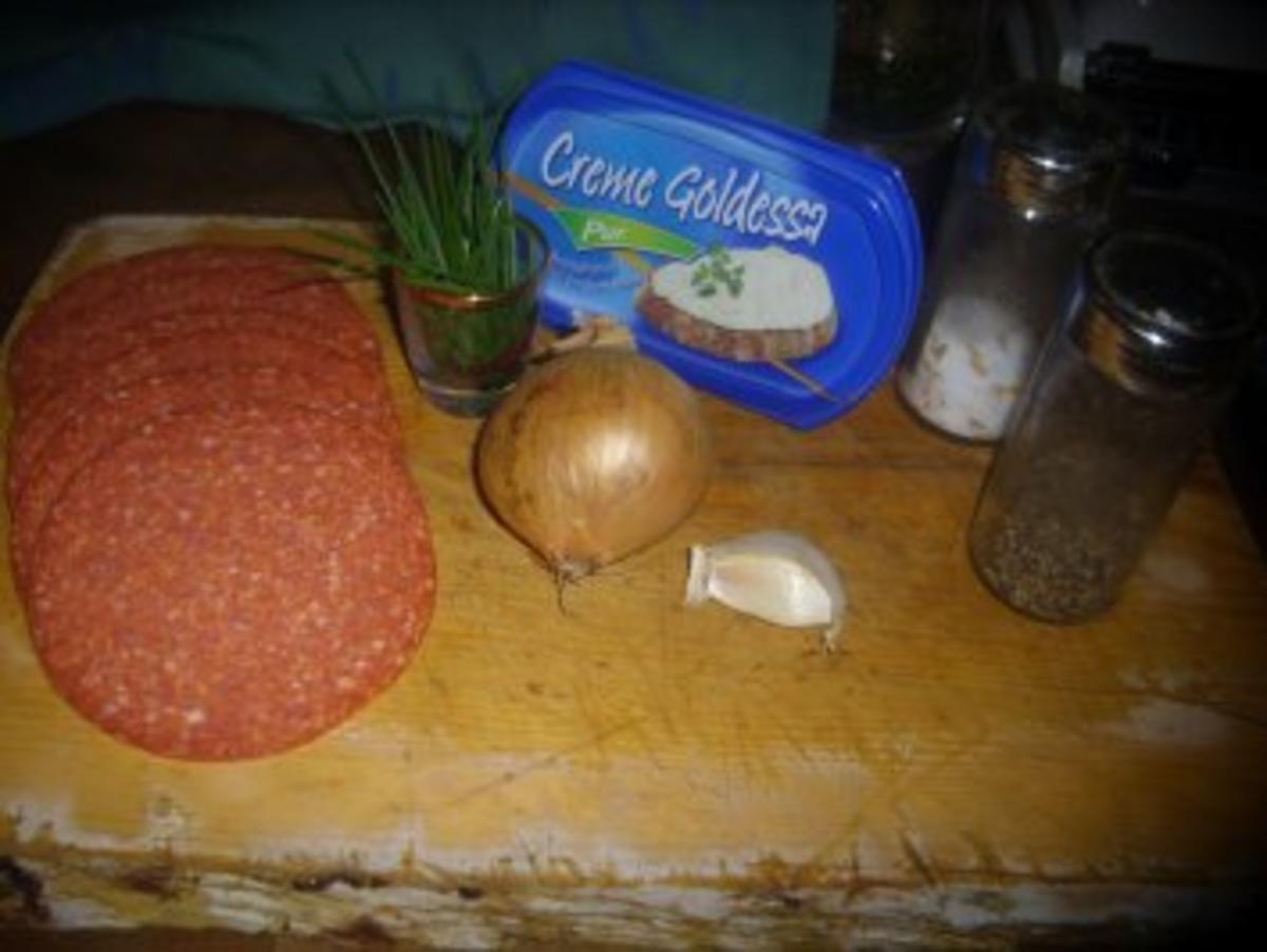 Sonstiges: Herzhafter Paprika-Salami-Aufstrich - Rezept - Bild Nr. 2