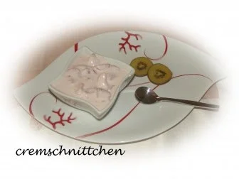 Rezept: Erdbeer - Mascarpone - Creme Erdbeer - Mascarpone - Creme - Rezept