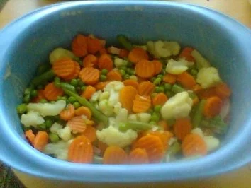 Rezept: Knödelauflauf ! Knödel von gekochten Kartoffeln,waren über ! Mit Bilder.......... Bild Nr. 7 Knödelauflauf ! Knödel von gekochten Kartoffeln,waren über ! Mit Bilder.......... - Rezept - Bild Nr. 7