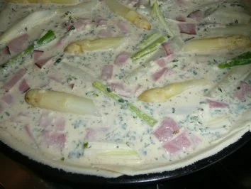 GEMÜSE:Spargel-Ricotta-Tarte - Rezept - Bild Nr. 4