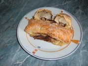 Kuchen.......Blätterteigkissen - Rezept