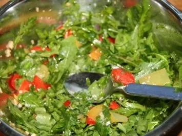 Fisch: Thunfischfilet mit Mangosauce und Paprikasalat - Rezept - Bild Nr. 6