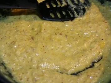 Rezept: Crevetten: King Prawns mit Bandnudeln und Mango-Chili-Sauce Bild Nr. 4 Crevetten: King Prawns mit Bandnudeln und Mango-Chili-Sauce - Rezept - Bild Nr. 4