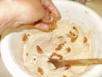 Rezept: Kuchen - Kleine Apfelbrei - Butterkuchen - Aroma geht durch das ganze Haus Bild Nr. 3 Kuchen - Kleine Apfelbrei - Butterkuchen - Aroma geht durch das ganze Haus - Rezept - Bild Nr. 3