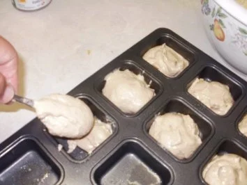 Rezept: Kuchen - Kleine Apfelbrei - Butterkuchen - Aroma geht durch das ganze Haus Bild Nr. 5 Kuchen - Kleine Apfelbrei - Butterkuchen - Aroma geht durch das ganze Haus - Rezept - Bild Nr. 5