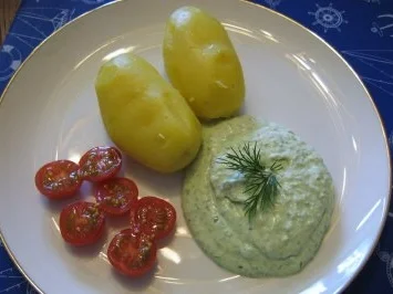 Quark mit Bärlauch ... - Rezept - Bild Nr. 2