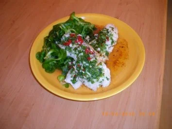 Fischfilet auf karibische Art - Rezept