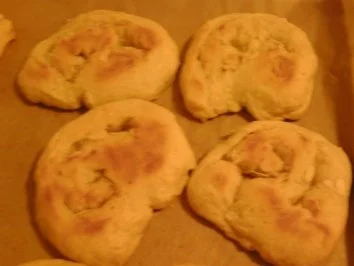 Rezept: Butterkuchen-Schnecken Butterkuchen-Schnecken - Rezept