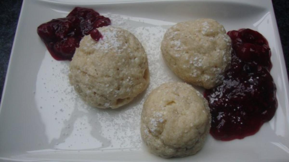 Bilder für Topfenknödel - Rezept