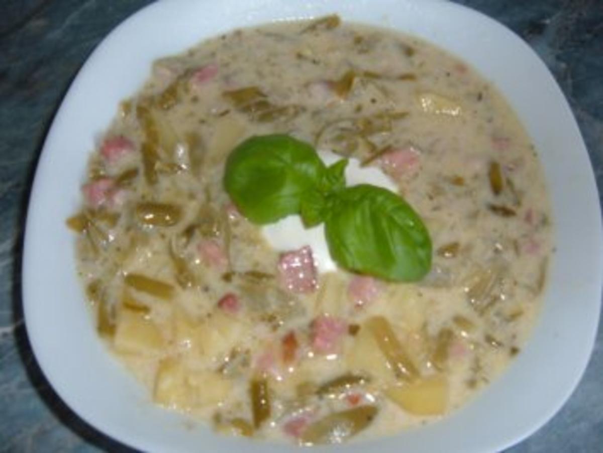 Eintopf ......Bohneneintopf...mit Speck - Rezept - kochbar.de