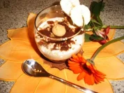 Rezept: Mascarponecreme mit Amarettini Mascarponecreme mit Amarettini - Rezept