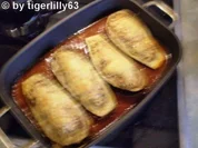 Gefüllte Auberginen - Rezept