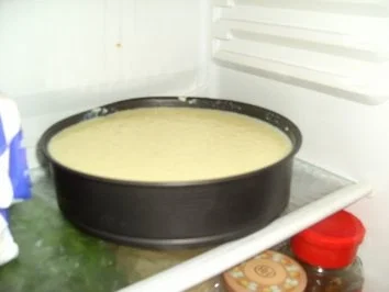 Rezept: Kirch auf Reiskuchen Kirch auf Reiskuchen - Rezept