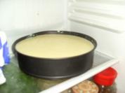 Kirch auf Reiskuchen - Rezept