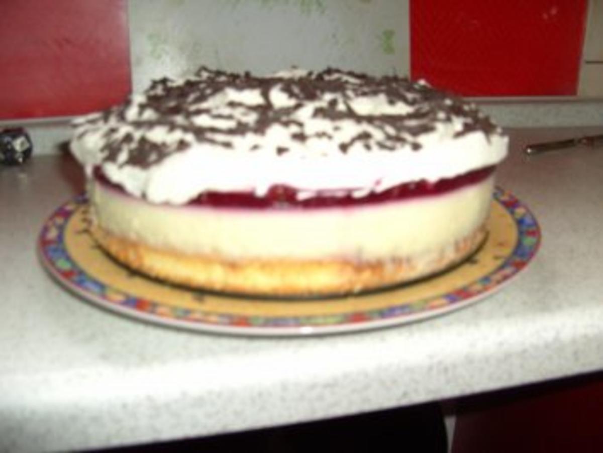 Kirch auf Reiskuchen - Rezept - Bild Nr. 3