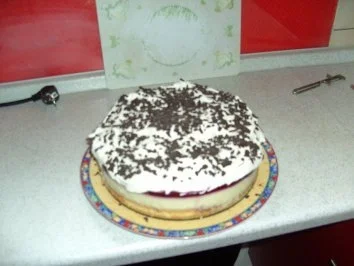 Rezept: Kirch auf Reiskuchen Bild Nr. 5 Kirch auf Reiskuchen - Rezept - Bild Nr. 5