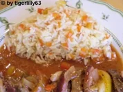 Paprikareis - Rezept