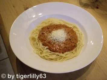 Rezept: Spaghetti Bolognese Spaghetti Bolognese - Rezept