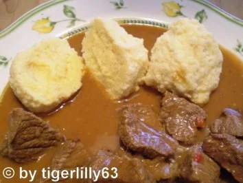 Rezept: Grießknödel Grießknödel - Rezept