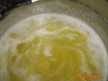 Vanillepudding mit Rhabarberkompott - Rezept - Bild Nr. 4