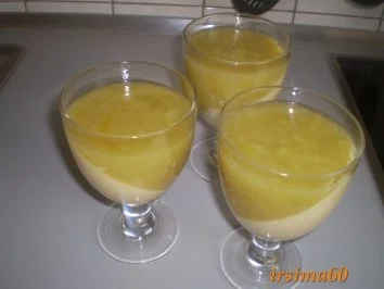 Vanillepudding mit Rhabarberkompott - Rezept - Bild Nr. 5